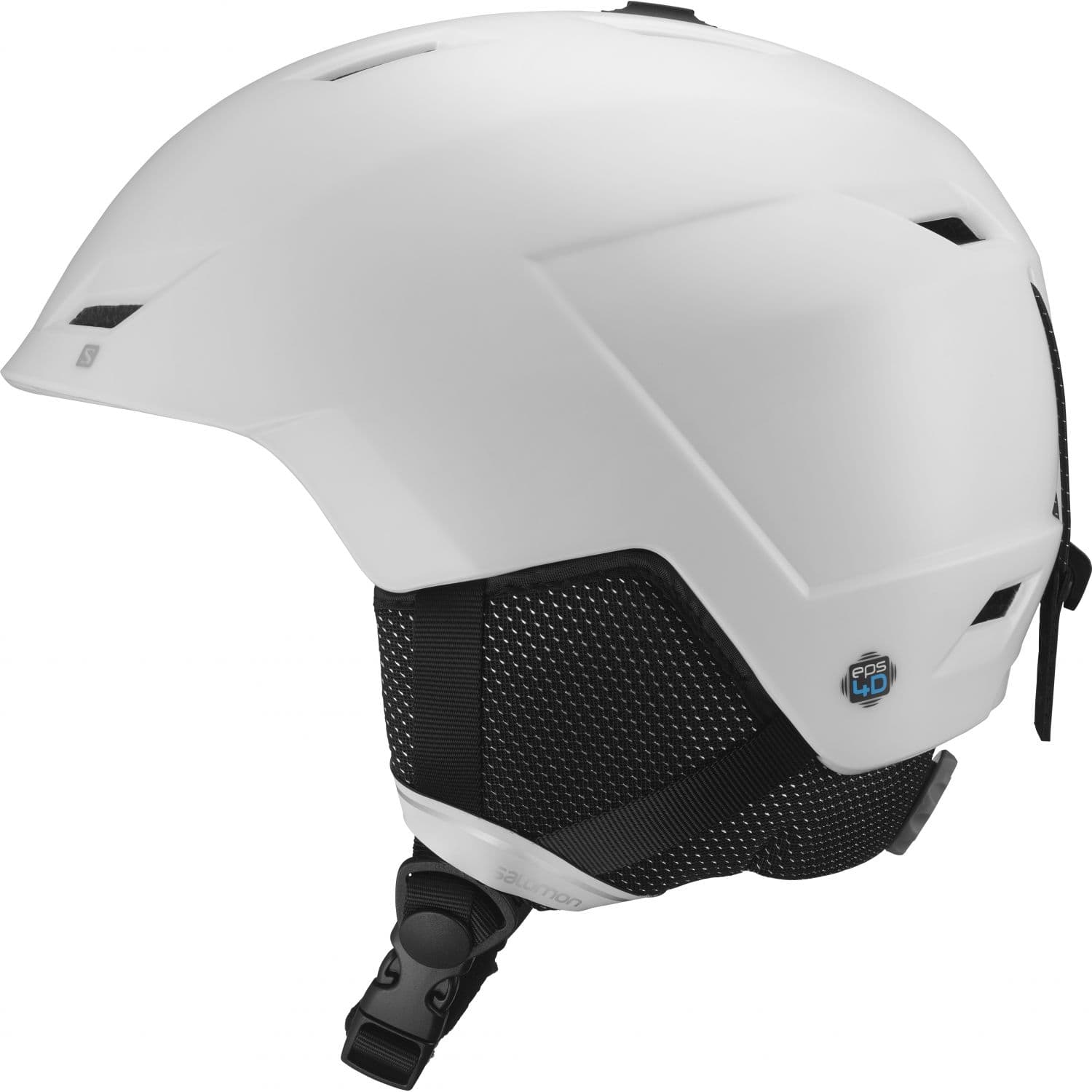 Salomon Icon LT, Skidhjälm, Vit