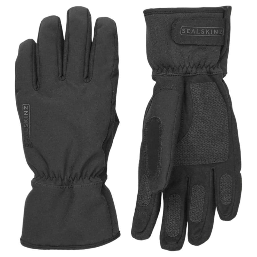 Sealskinz Howe, handskar, svart