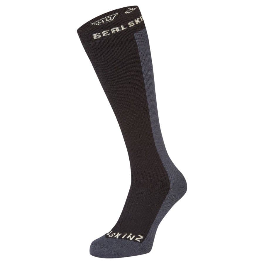 Sealskinz Worstead, strumpor, svart