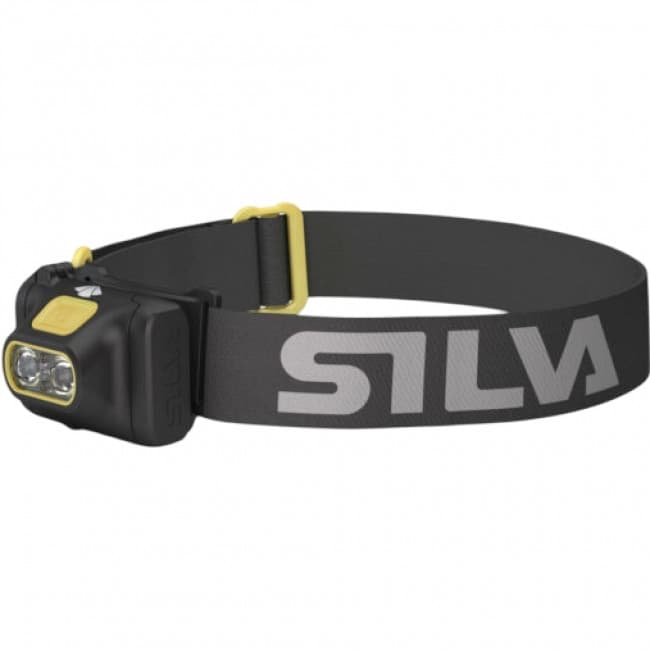 Silva Scout 3, pannlampa, svart
