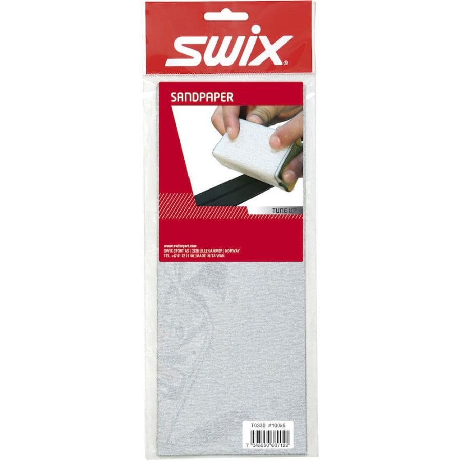 Swix Sandpaper, 5 stk. #100