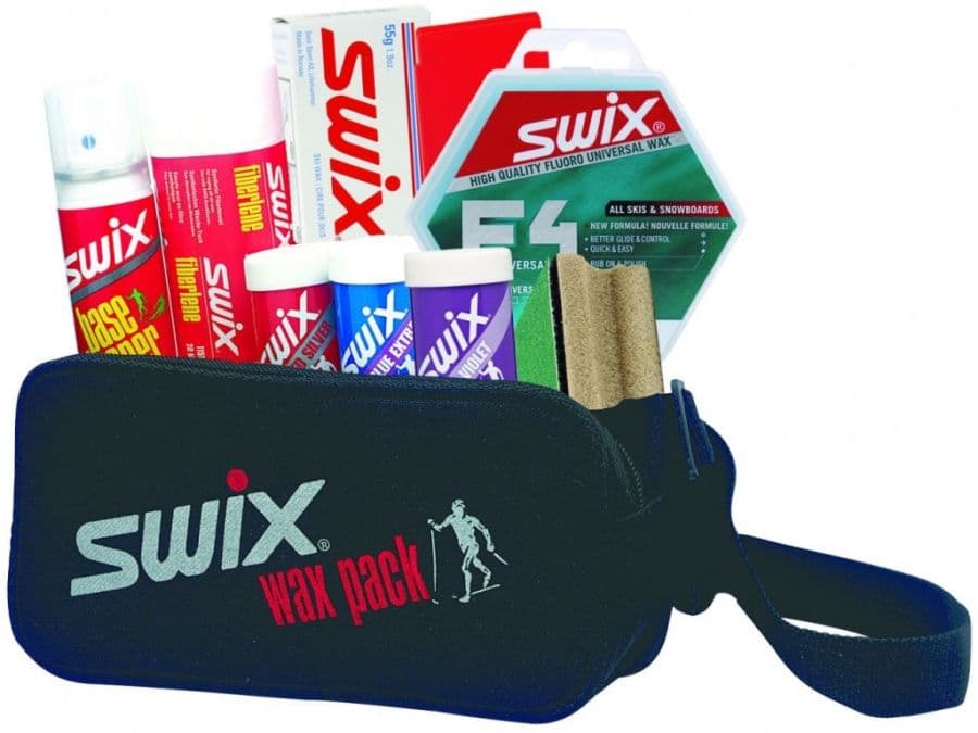 Swix XC Wax Kit, 9 dele