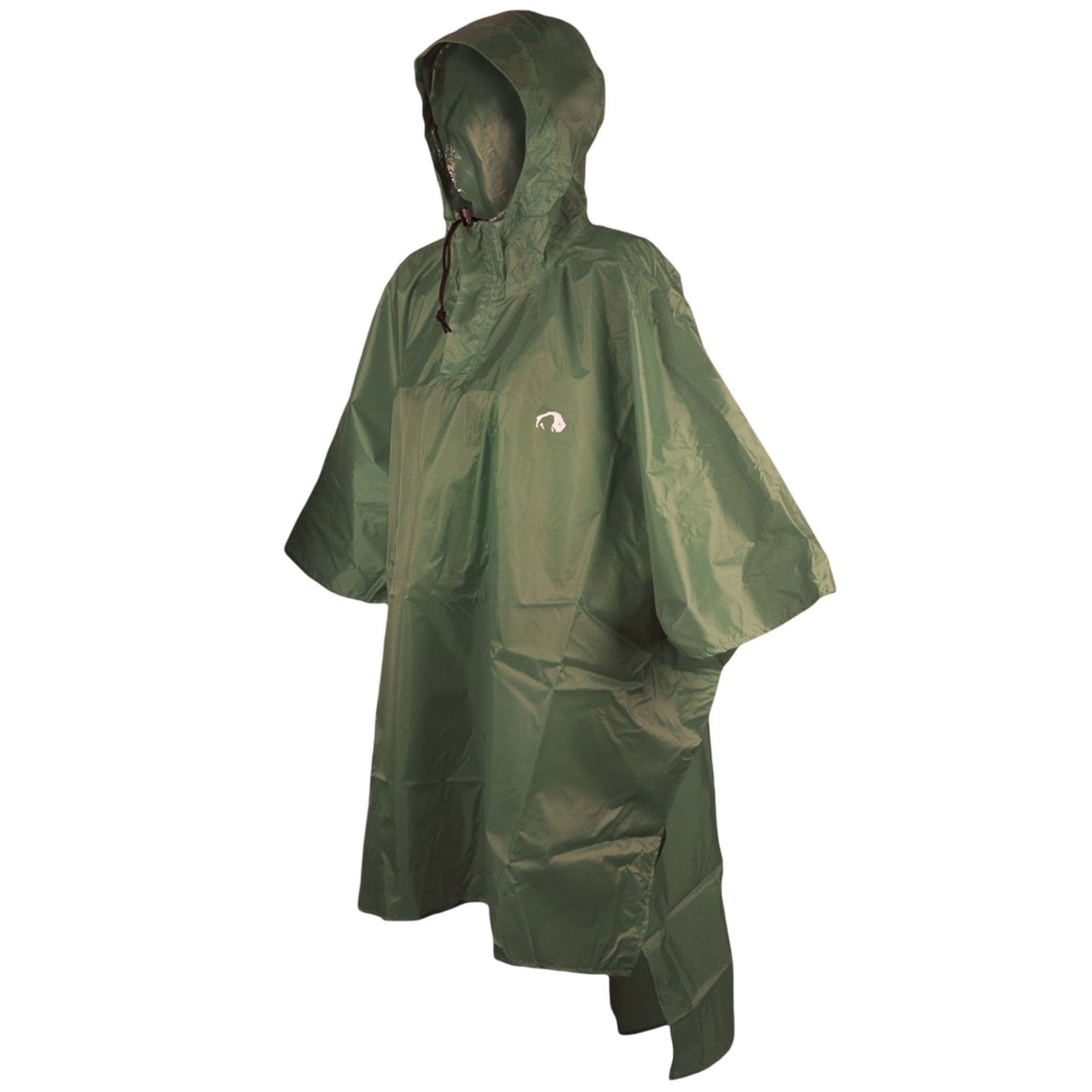 Tatonka Poncho 3, regnponcho, grön