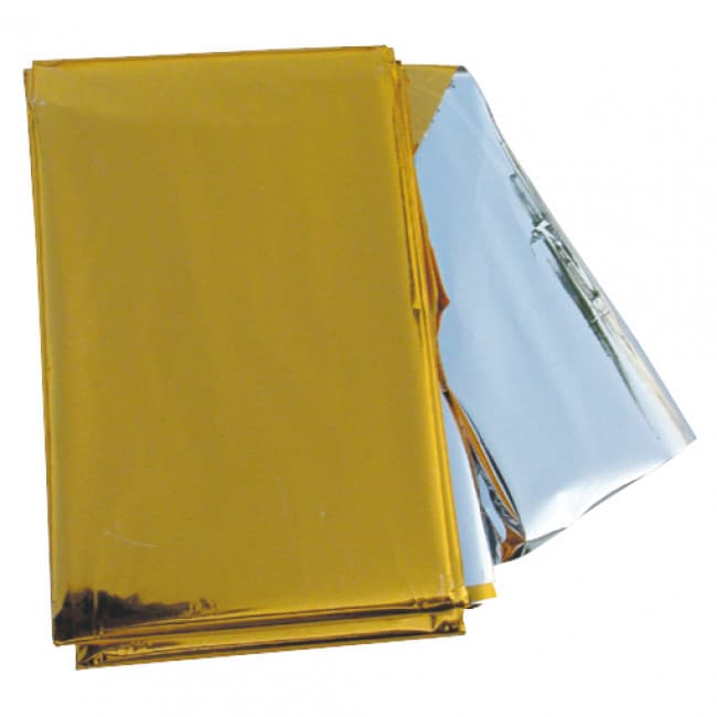Travelsafe aluminium-filt