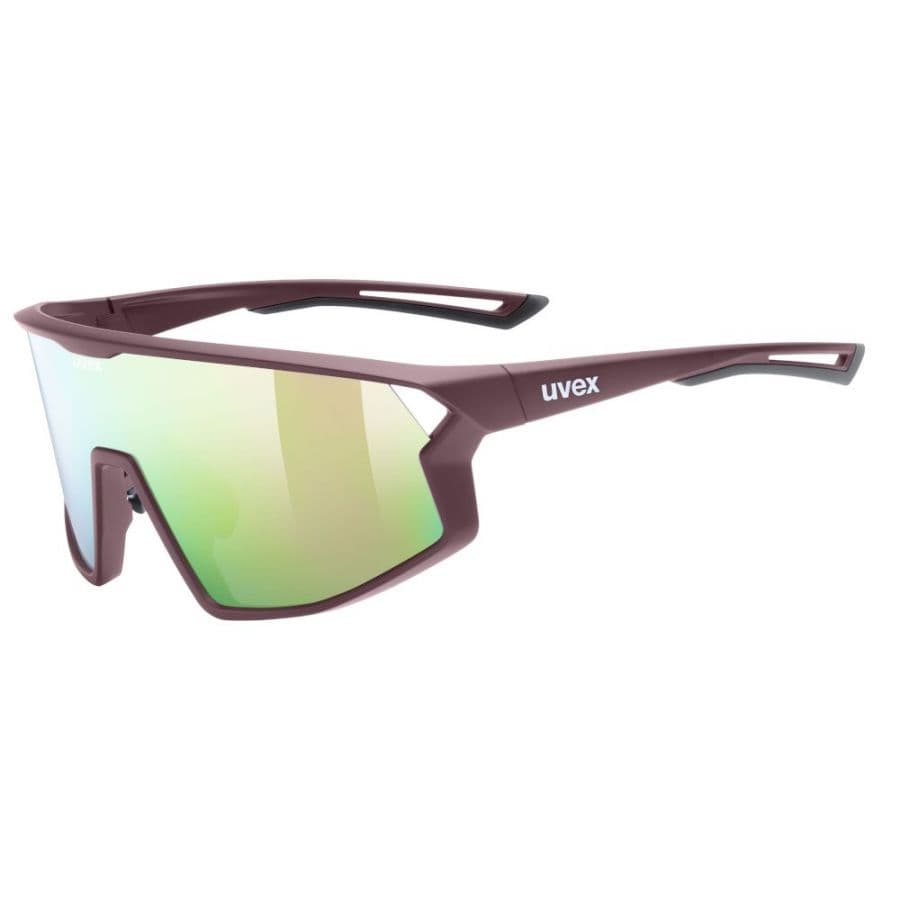 Uvex skyryse, Solglas�gon, M�rkr�d