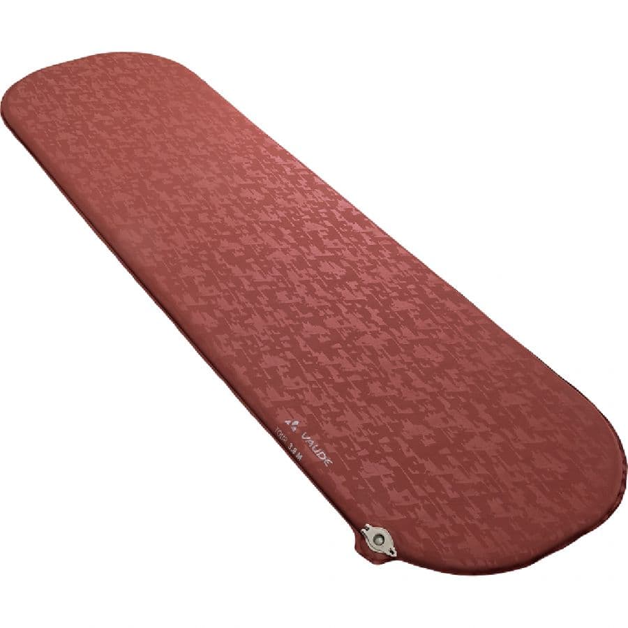 Vaude Tour 3.8 M, liggunderlag, röd