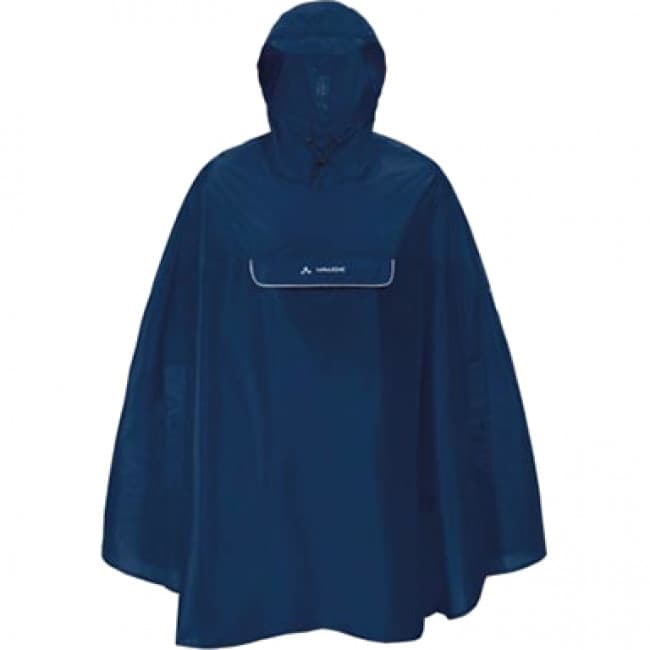 Vaude Valdipino Poncho, blå