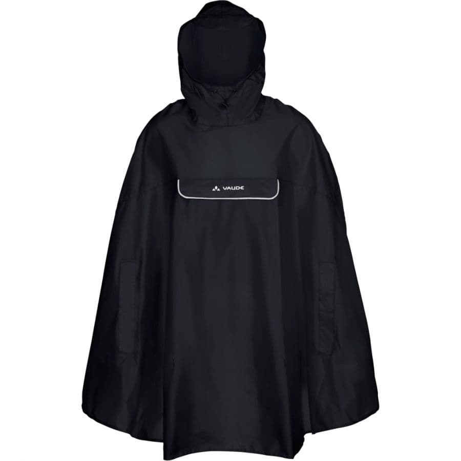 Vaude Valdipino Poncho, svart