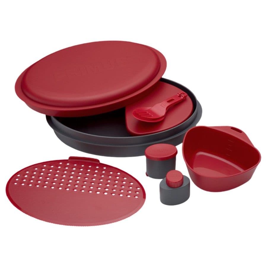Primus Meal Set, matsats, röd