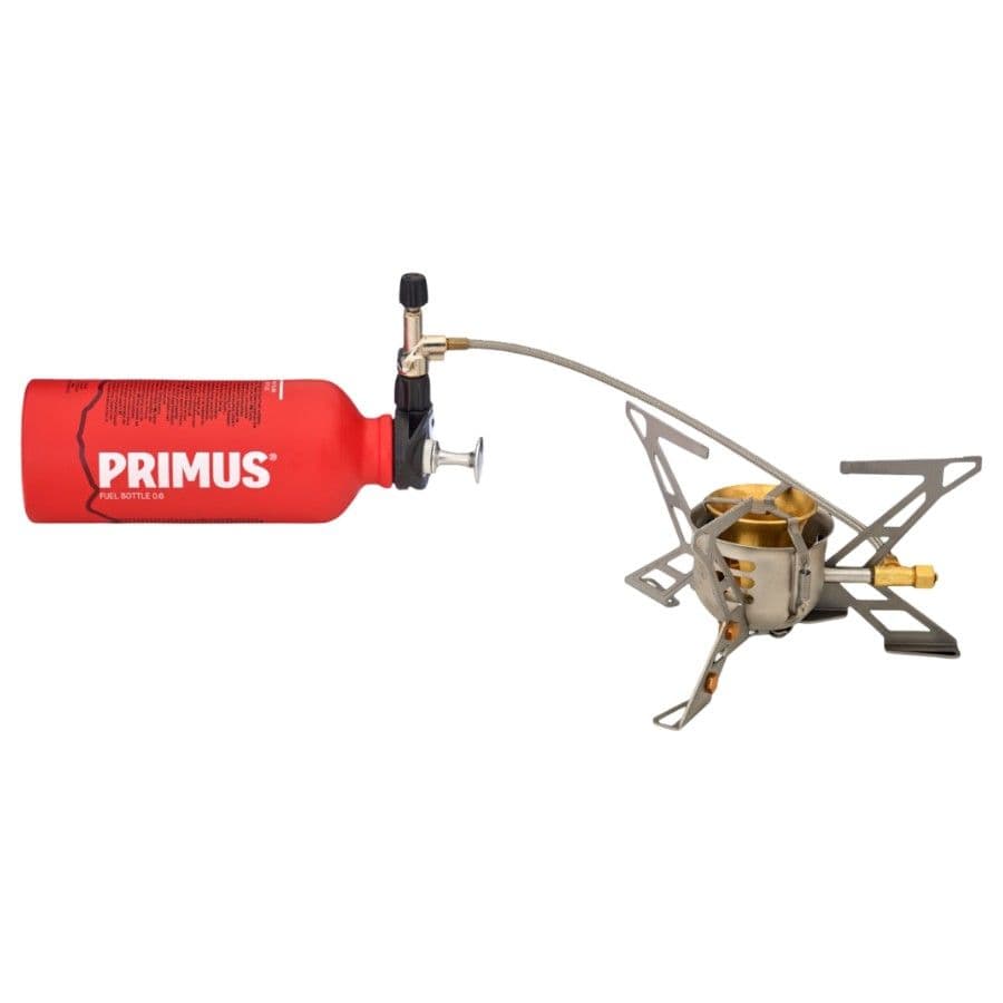 Primus Multifuel III, gasbrännare