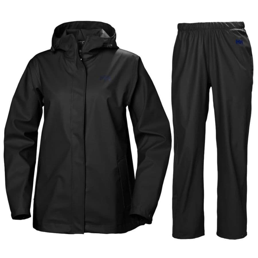 Helly Hansen Moss Regnkläder, Dam, Svart