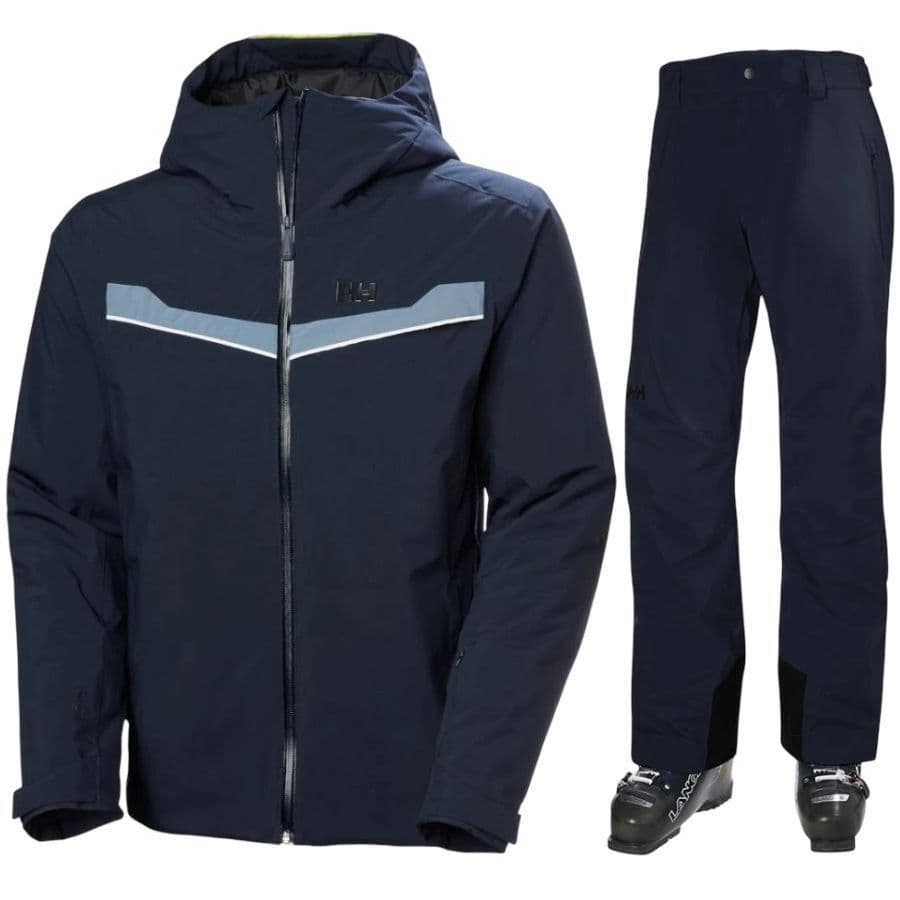 Helly Hansen Panorama 2.0/Legendary, skidset, herr, marin/mörkblå