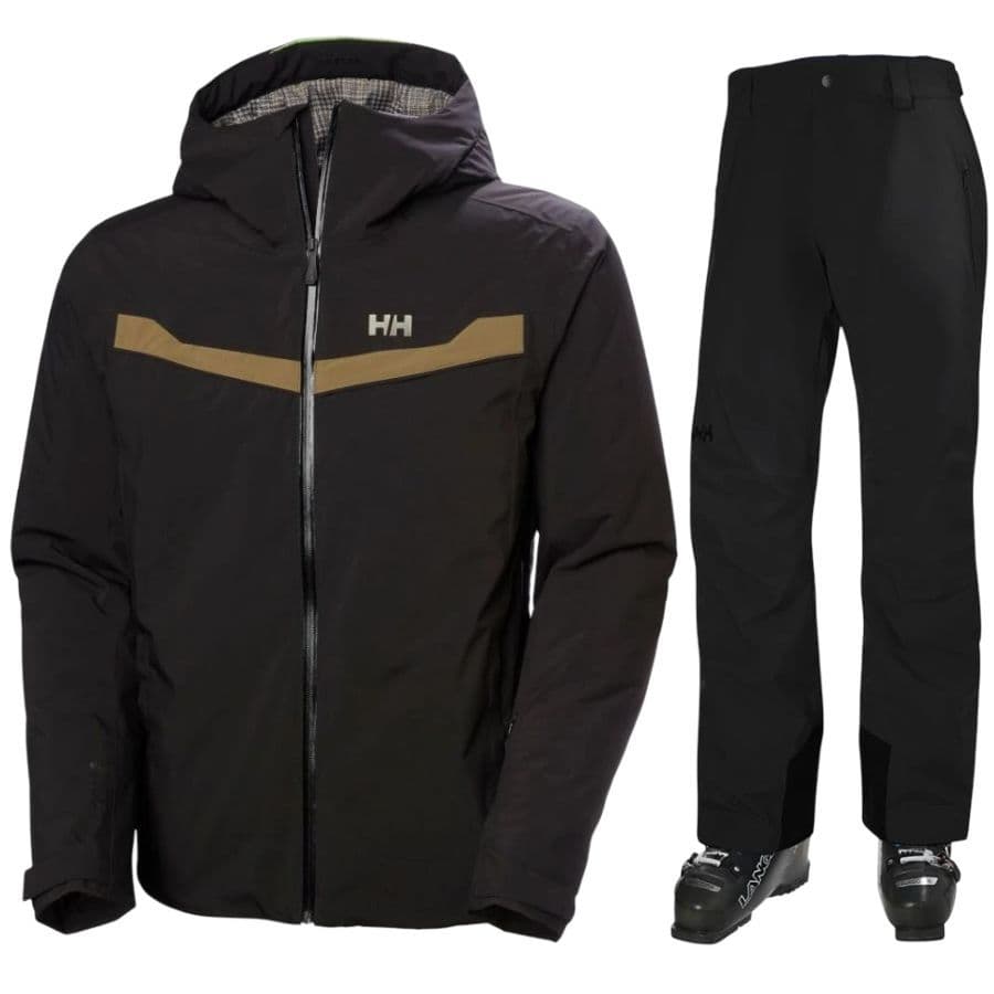 Helly Hansen Panorama 2.0/Legendary skidset, herr, svart