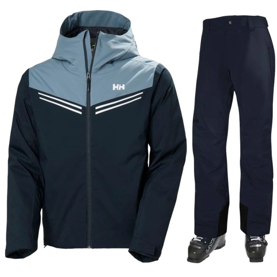 Helly Hansen Alpine/Legendary skidset, herr, marin/mörkblå