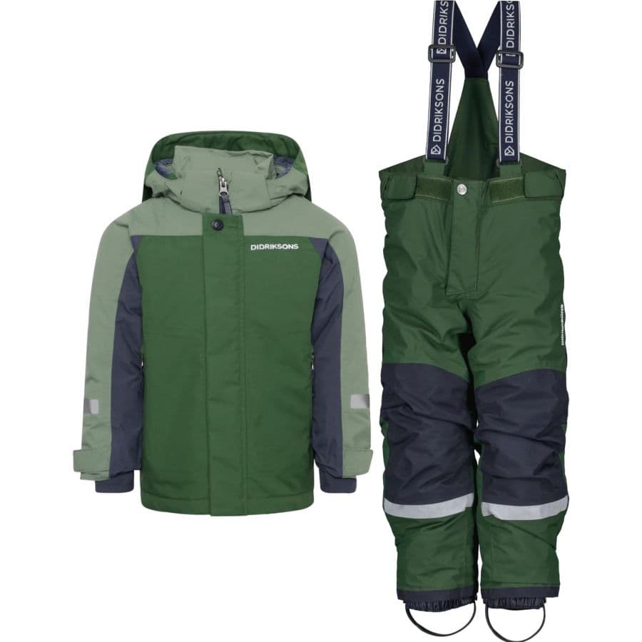 Didriksons Idre/Neptun skidset, junior, mörkgrön
