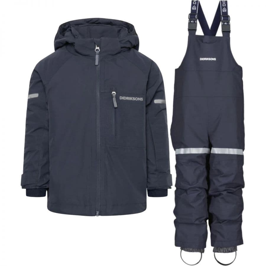 Didriksons Falke/Bjärven skidset, junior, navy
