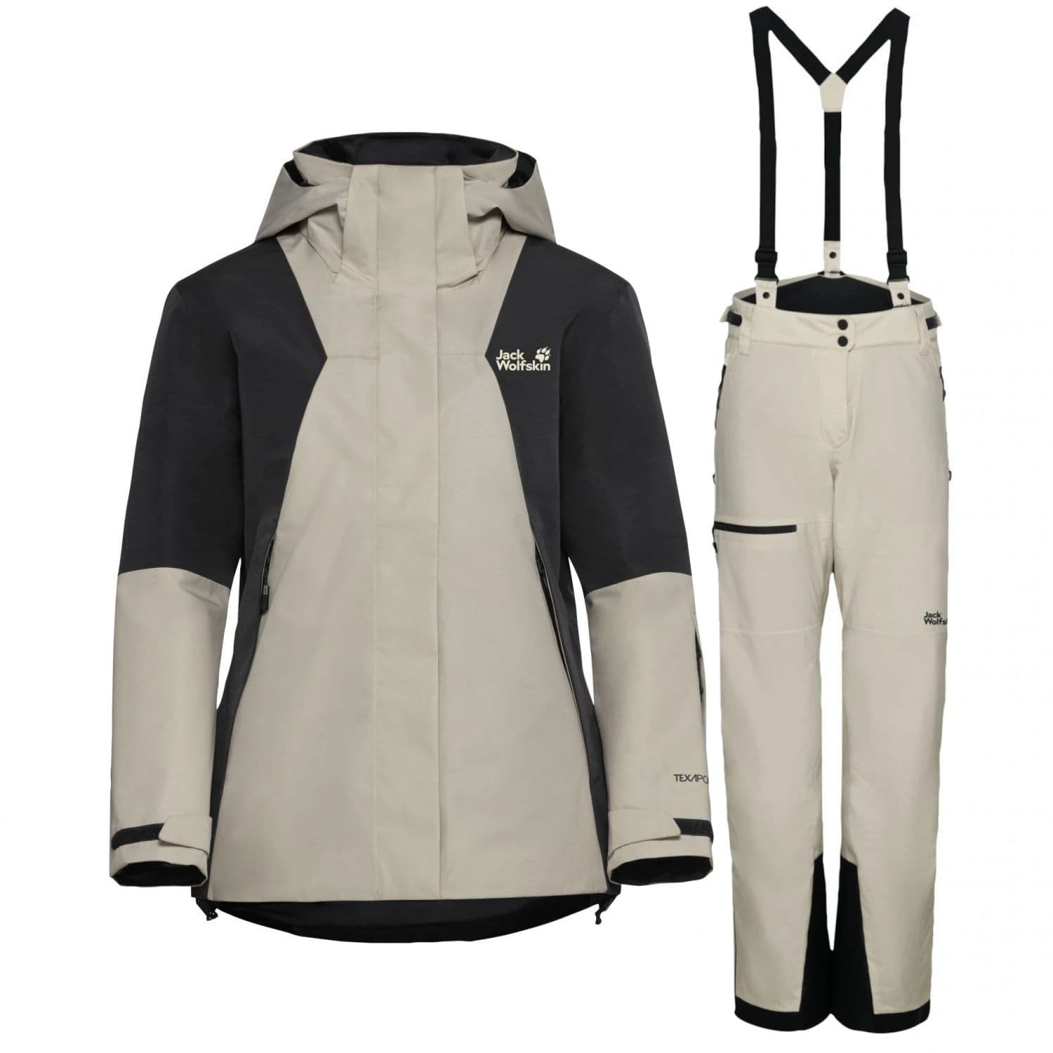 Jack Wolfskin Flowline Pro 2L Ins set, dam, beige