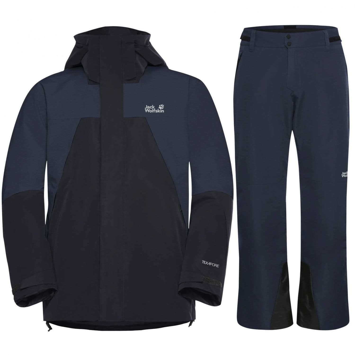 Jack Wolfskin Flowline 2L Ins skidset, herr, mörkblå