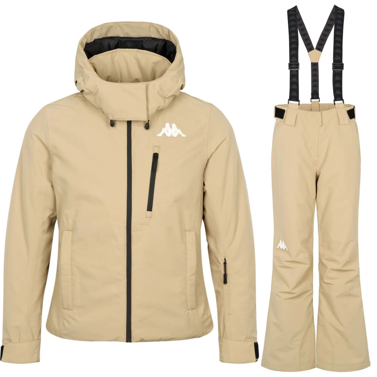 Kappa Scanivy/Naviasy skidset, dam, beige