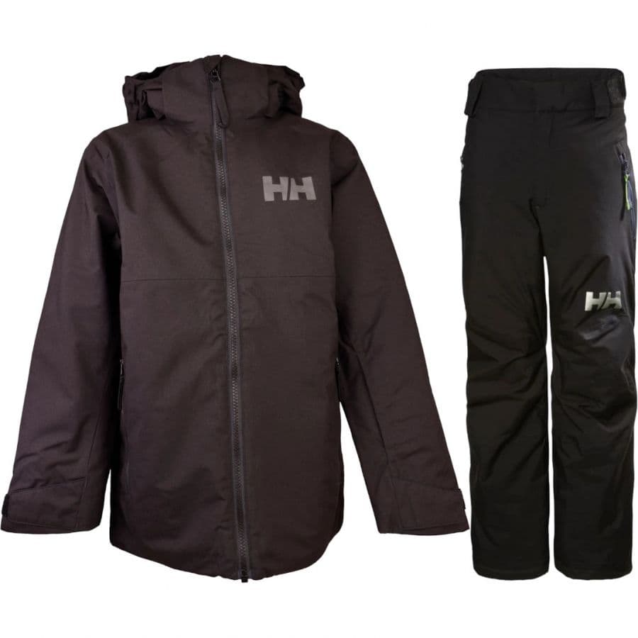 Helly Hansen Legendary/Traverse skidset, junior, svart