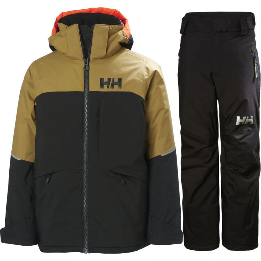 Helly Hansen Summit/Legendary skidset, junior, svart