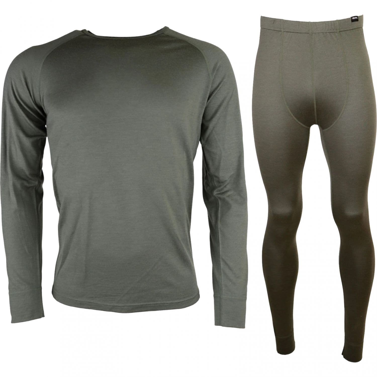 Helios Merino One underställsset, herr, grön