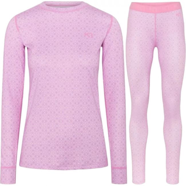 Kari Traa Fryd underställsset, dam, rosa