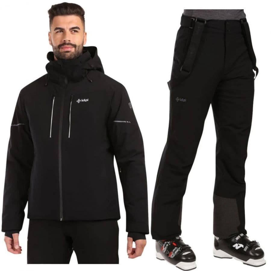 Kilpi Tonnsi/Mimas skidset, herr, svart