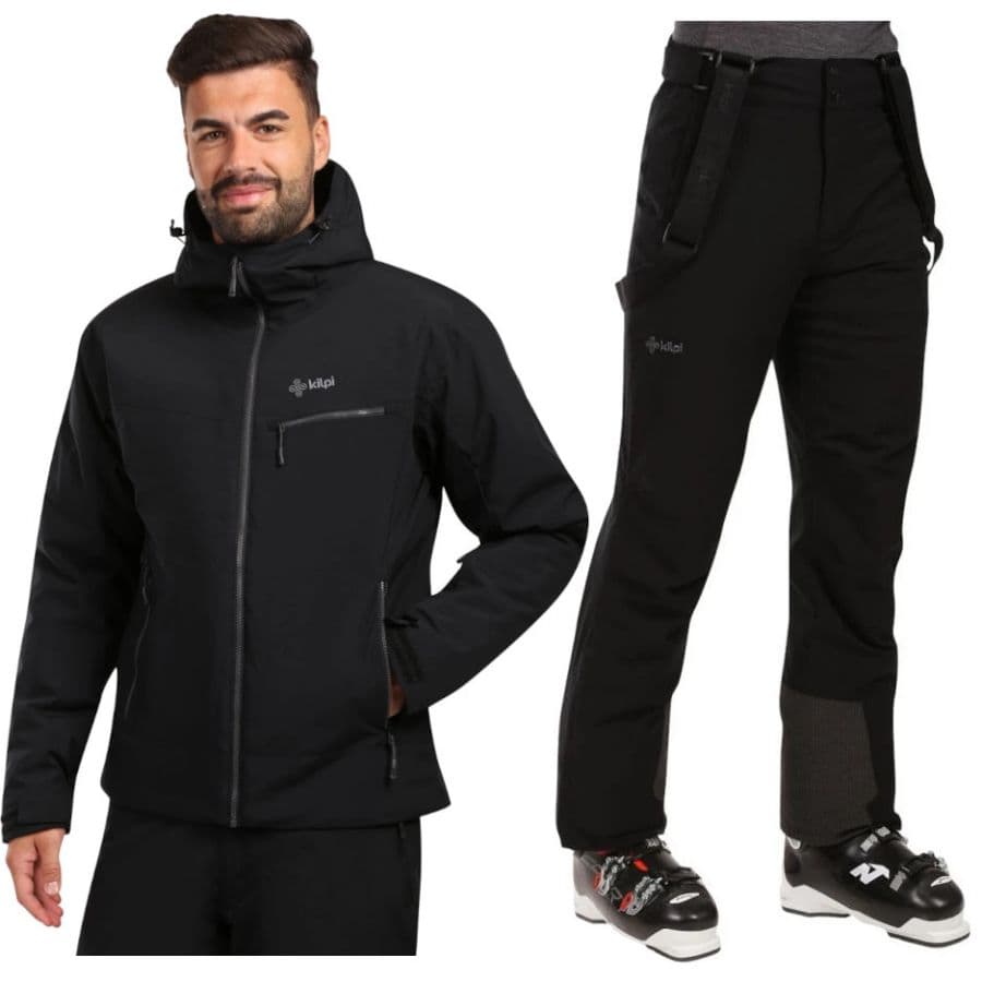 Kilpi Rhea/Flip skidset, herr, svart