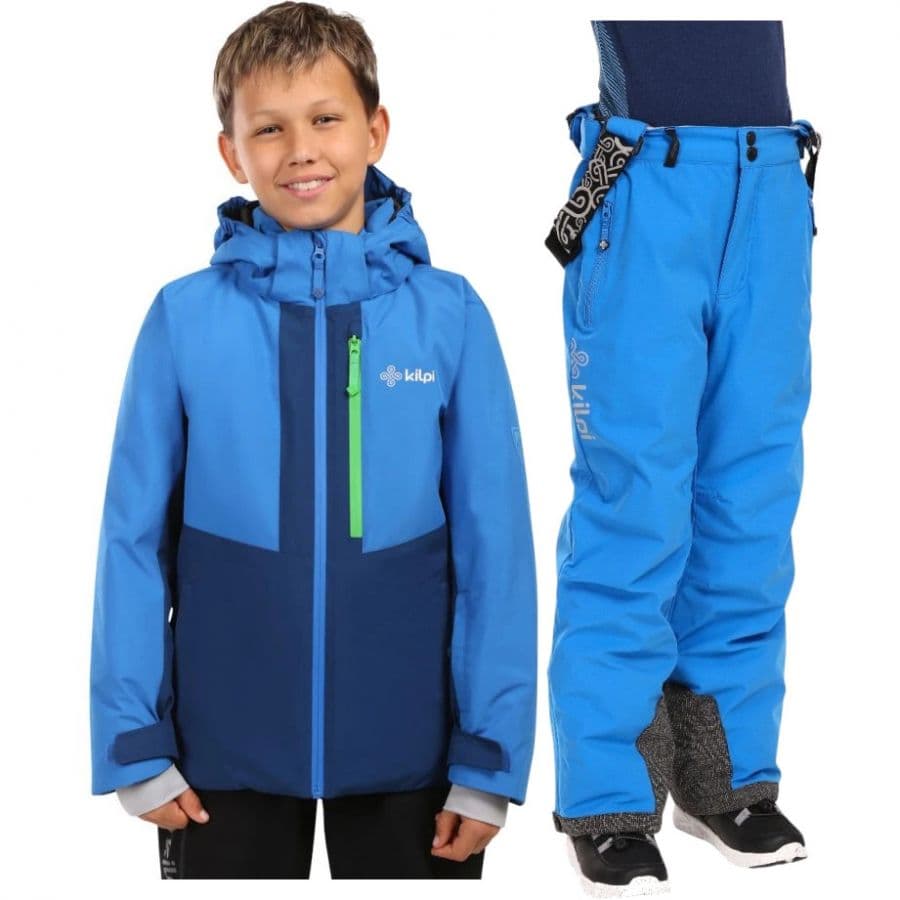 Kilpi Mimas/Denver skidset, junior, blå
