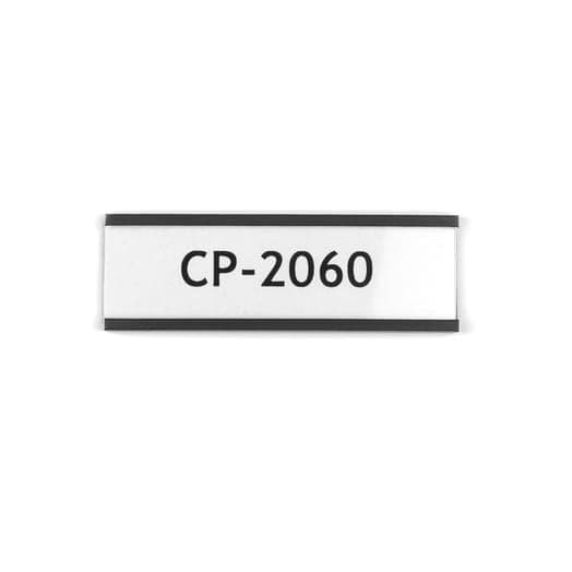 Magnetskylt C-profil 60x20 mm (10 styck)