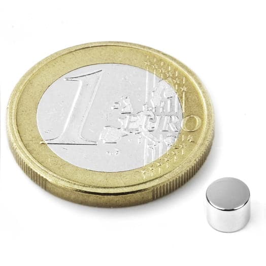 Skivmagnet 5x4 mm