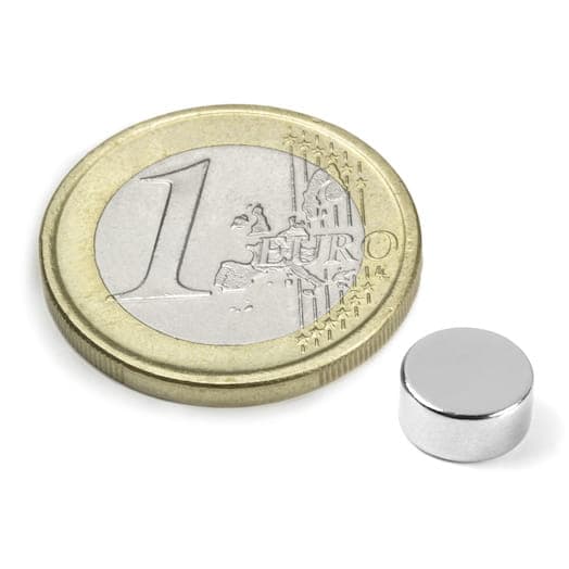 Skivmagnet 8x4 mm