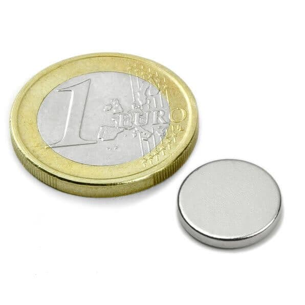 Skivmagnet 13x2 mm