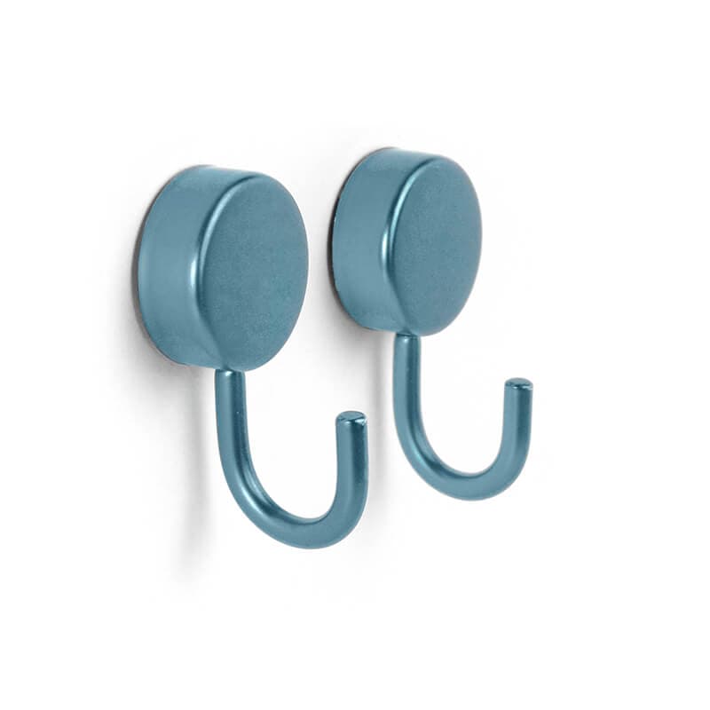 Magnetisk krok Porta Blå 2 st.