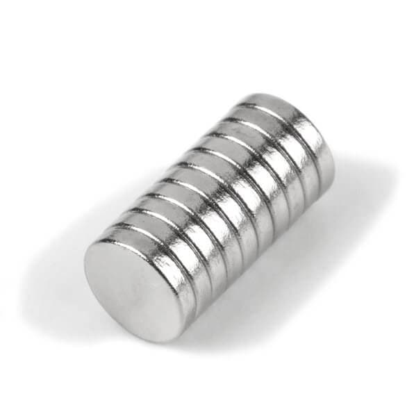 Skivmagnet 5x1 mm