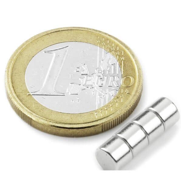 Skivmagnet 5x3 mm