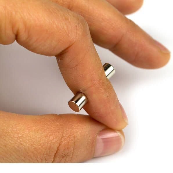Skivmagnet 5x5 mm