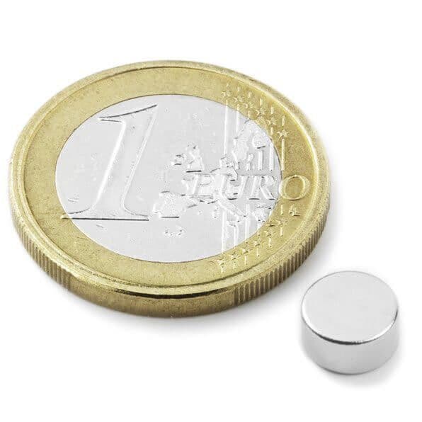 Skivmagnet 6x3 mm