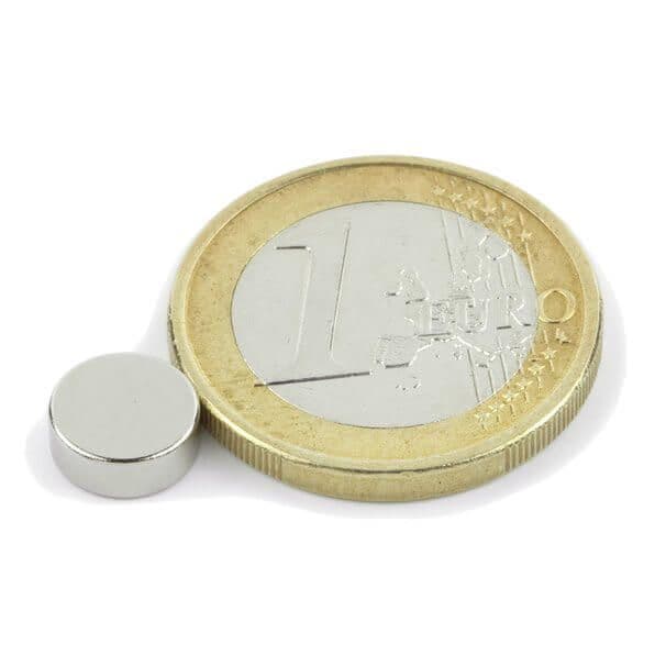 Skivmagnet 8x3 mm