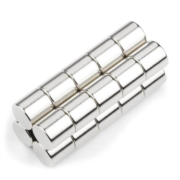 Skivmagnet 8x8 mm