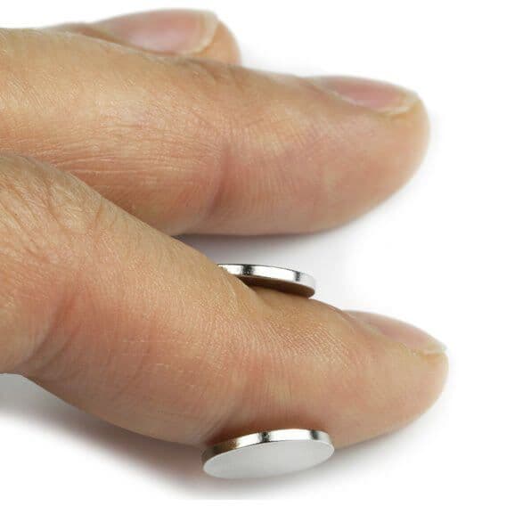 Skivmagnet 10x1 mm