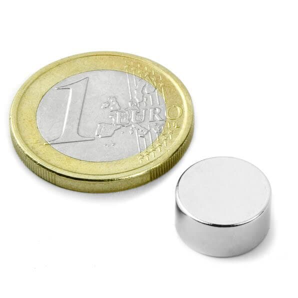 Skivmagnet 12x6 mm