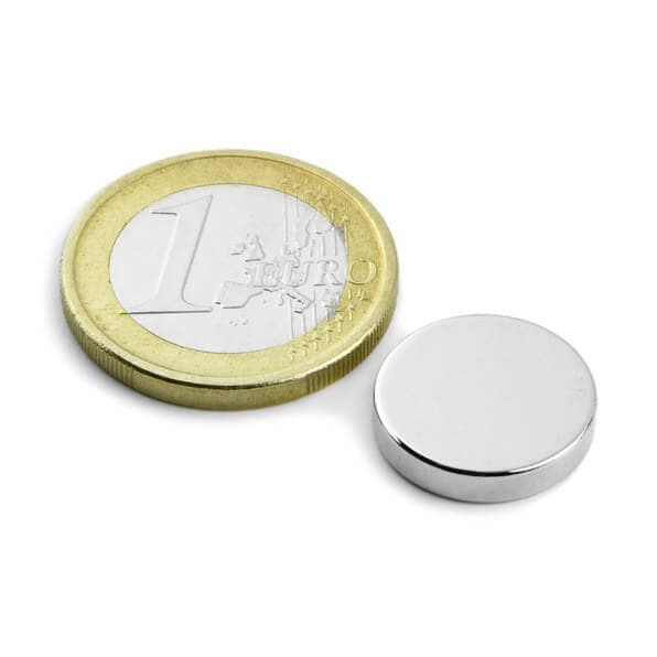 Skivmagnet 15x3 mm