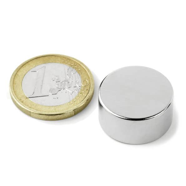 Skivmagnet 20x10 mm