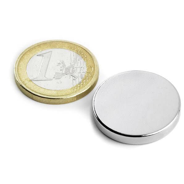 Skivmagnet 25x3 mm