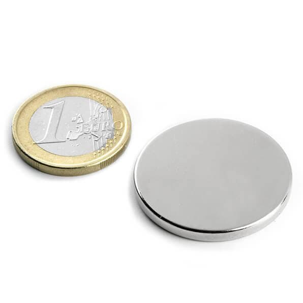 Skivmagnet 30x3 mm