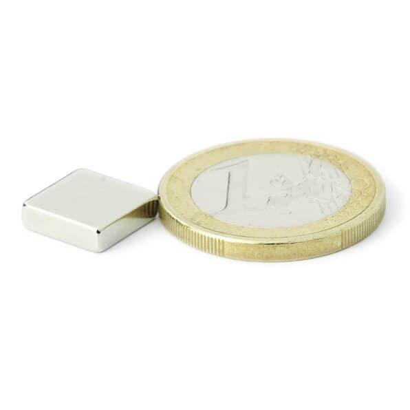 Kubmagnet 10x10x3 mm