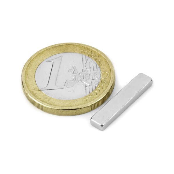 Kubmagnet 20x4x2 mm