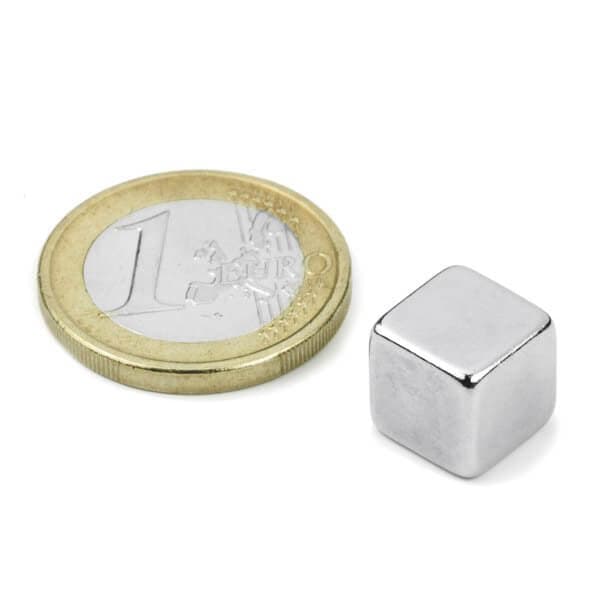Kubmagnet 10x10x10 mm